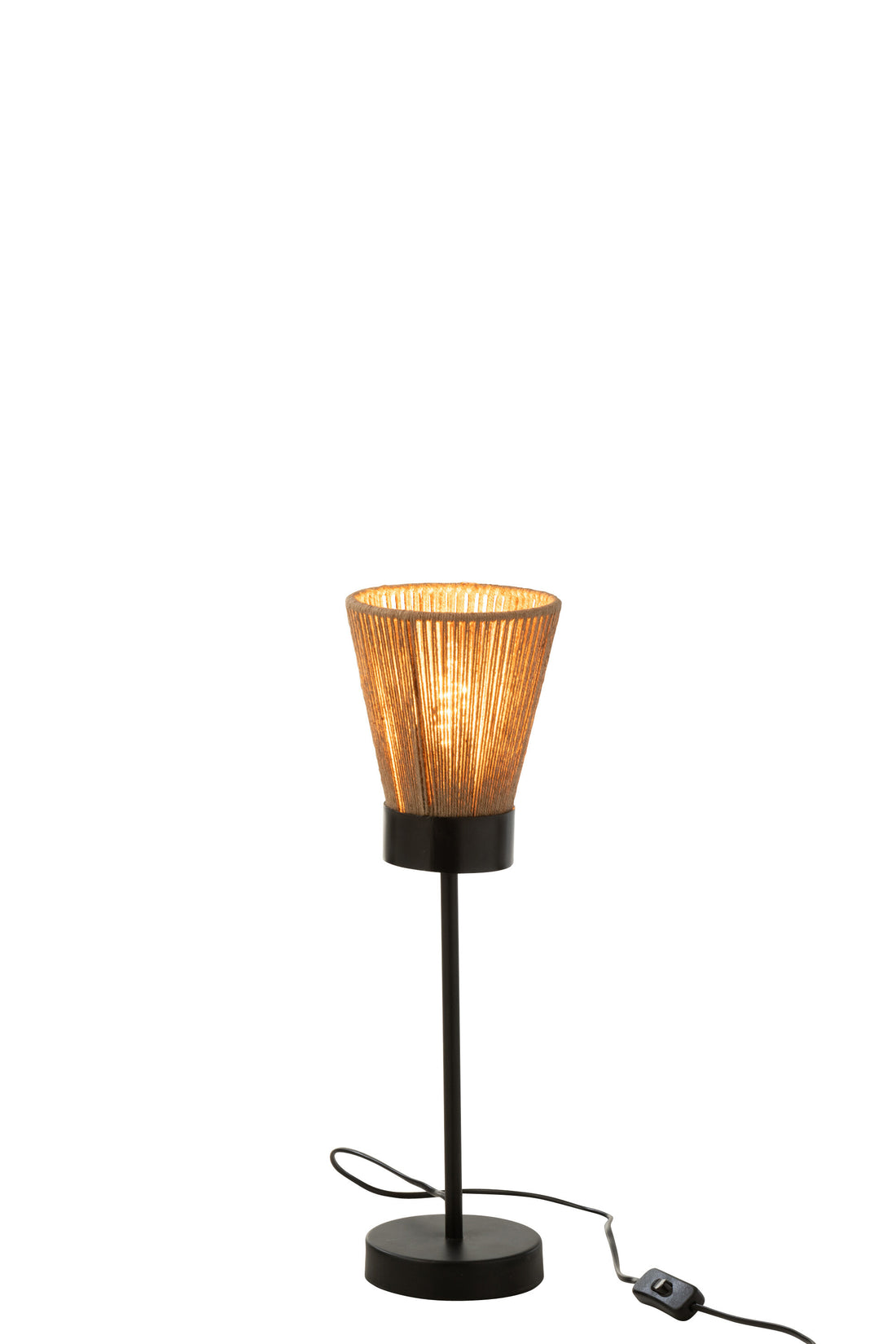 J-Line Staanlamp Luna Jute Beige Small