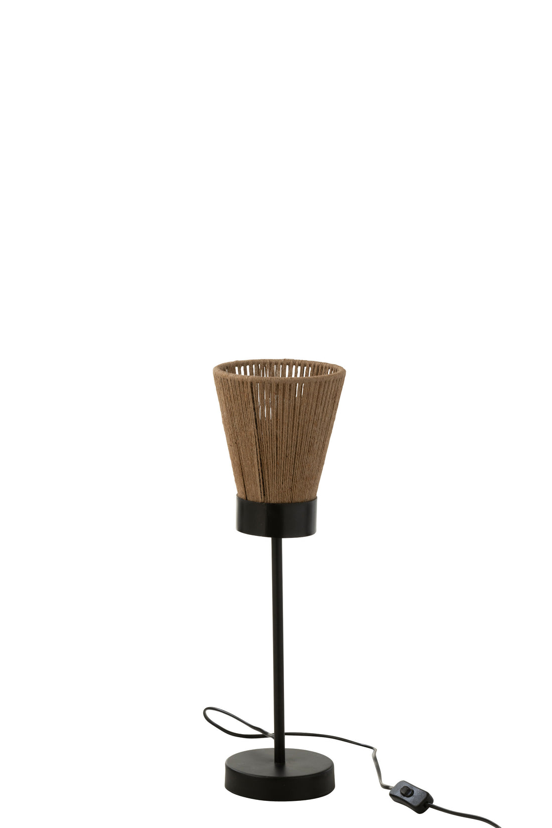J-Line Staanlamp Luna Jute Beige Small
