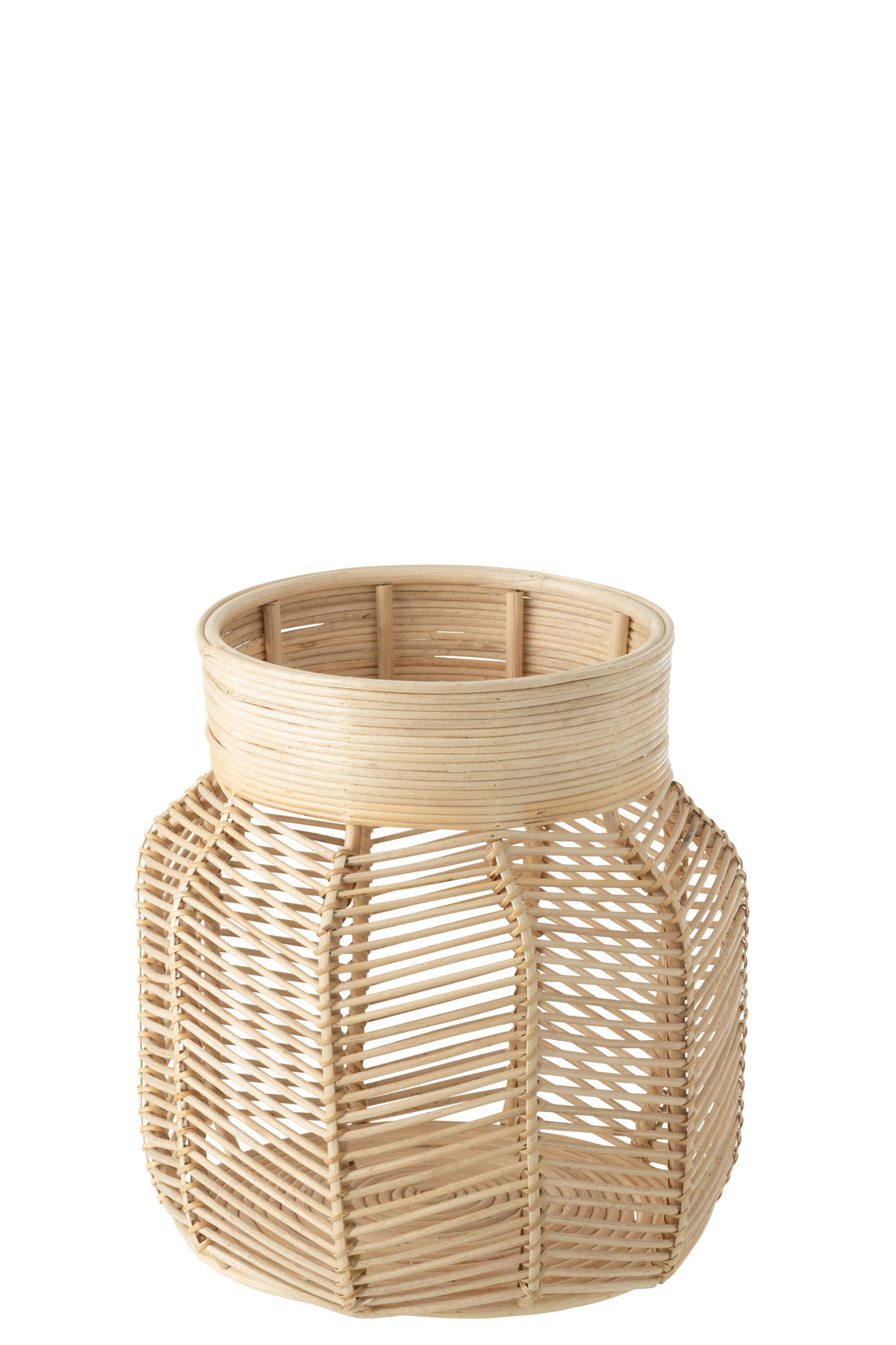 J-Line mand Paul - raffia - naturel