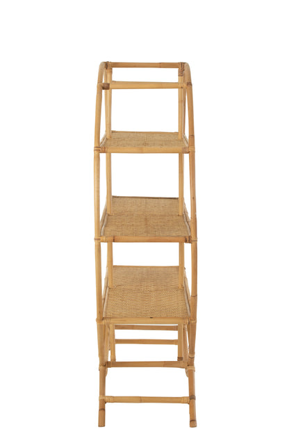 Staande Plank Rotan Natuurlijk