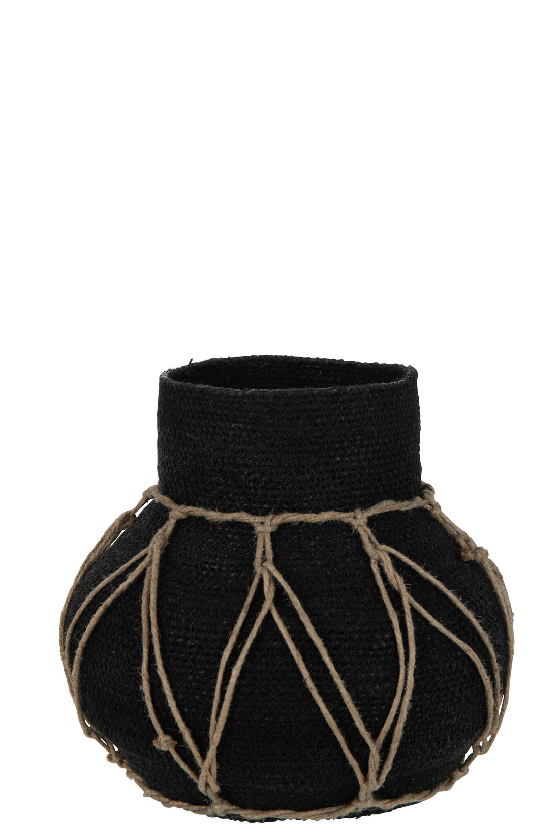 Pot Marie Zeegras Zwart