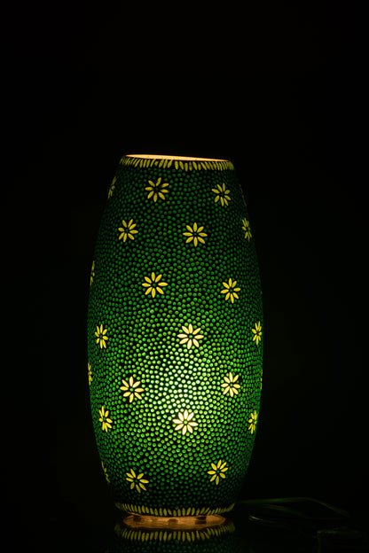 J-Line Lamp Bram Glas Groen Large
