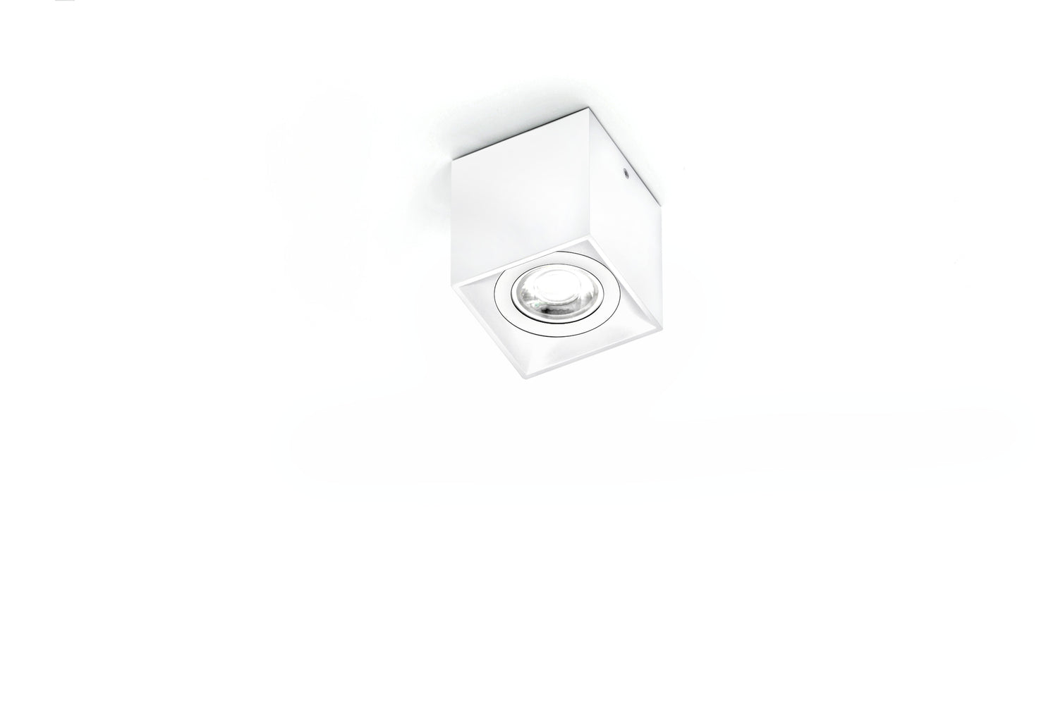 Dau 80 plafondlamp GU10 gestructureerd wit