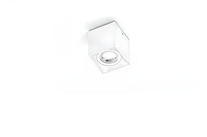 Dau 80 plafondlamp GU10 gestructureerd wit