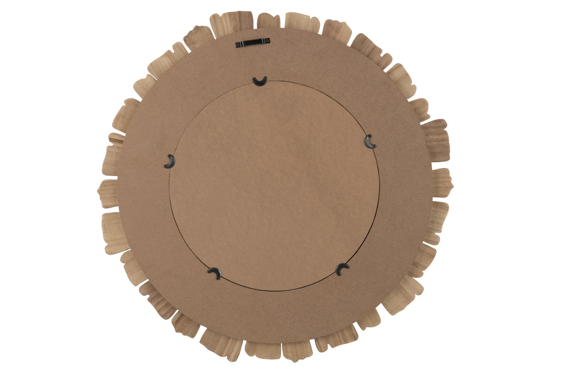 Spiegel Vacay Hout Natuurlijk Groot