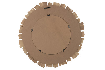 Spiegel Vacay Hout Natuurlijk Groot