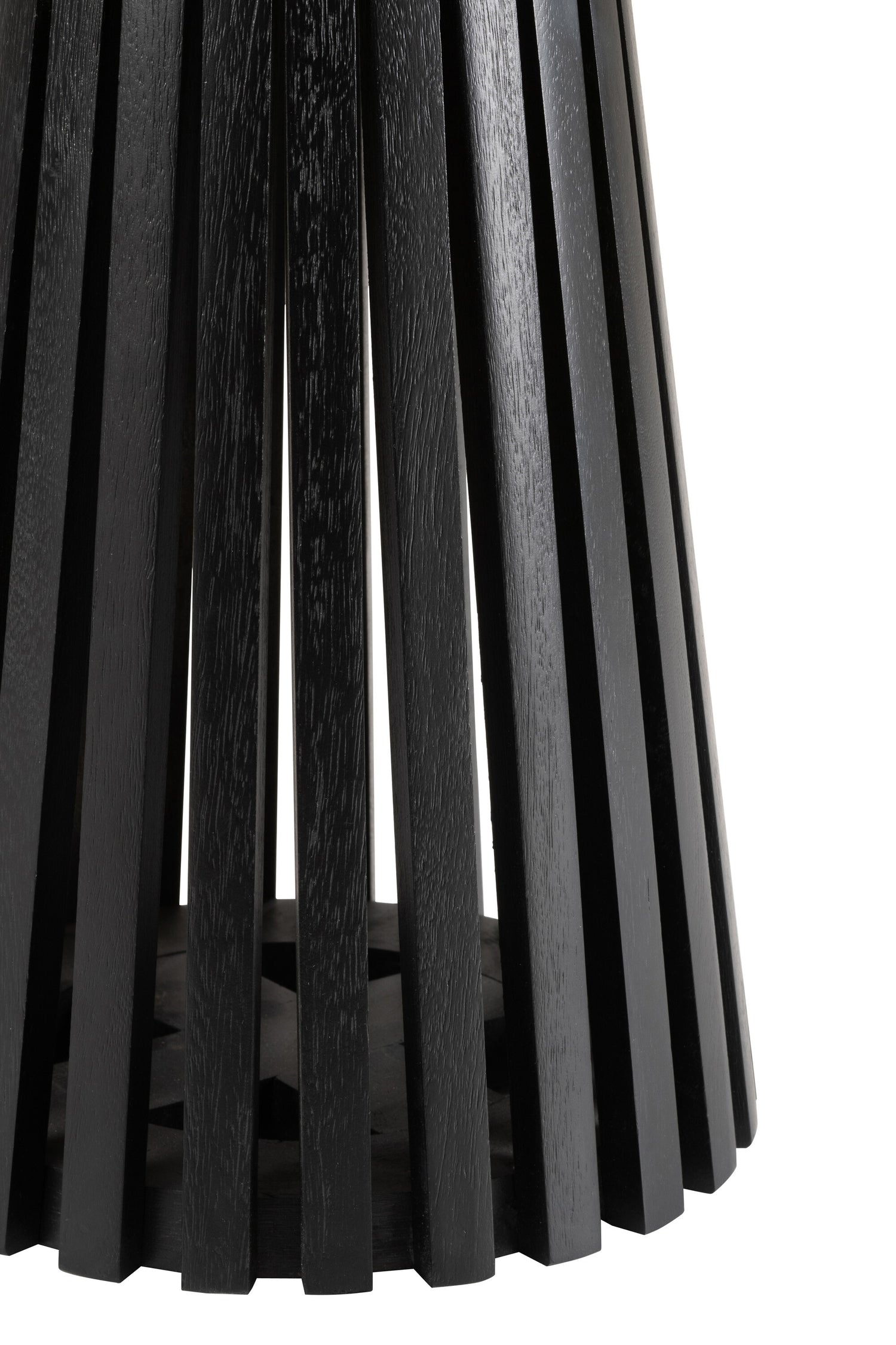 Tafel Vincent Mangohout Zwart Klein