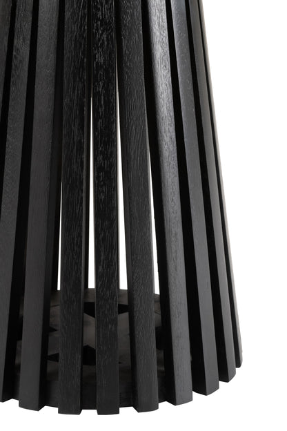 Tafel Vincent Mangohout Zwart Klein