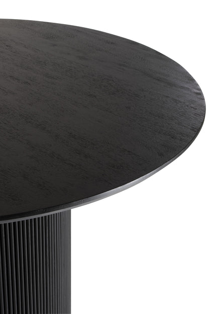 Tafel Vincent Mangohout Zwart Groot