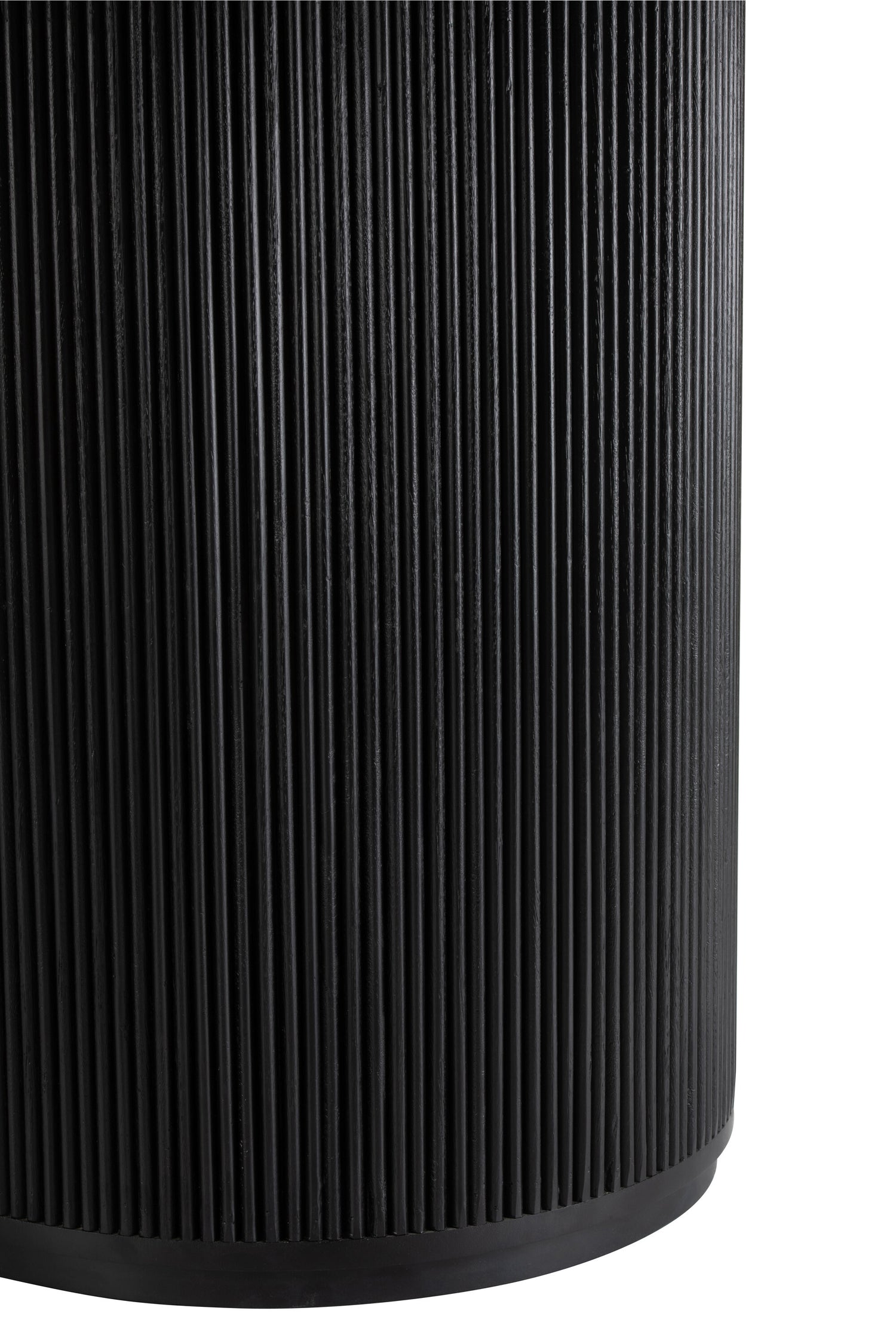 Tafel Vincent Mangohout Zwart Groot