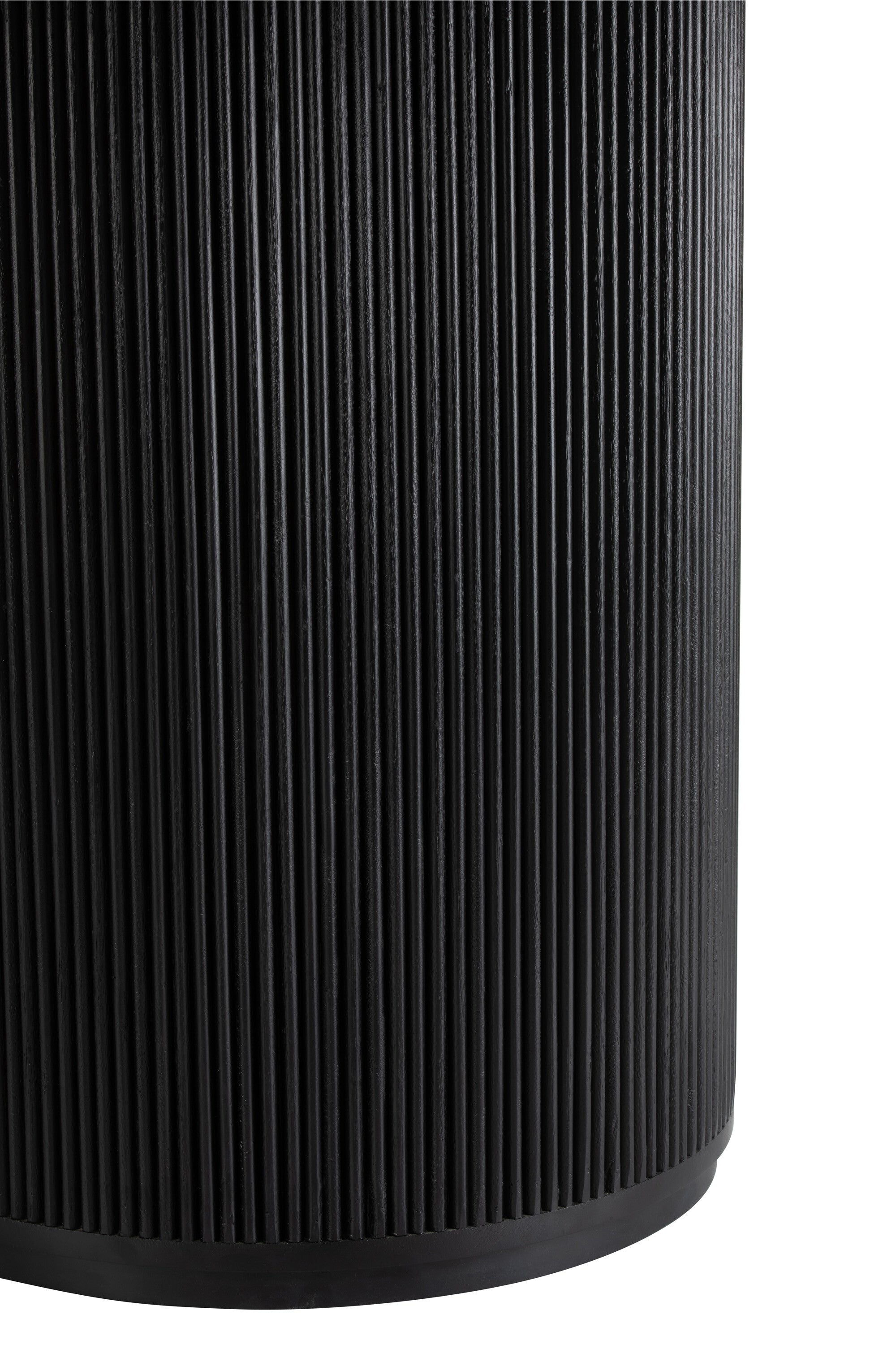 Tafel Vincent Mangohout Zwart Groot