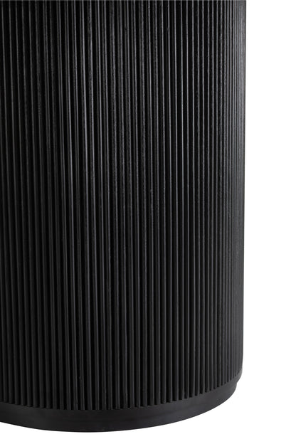 Tafel Vincent Mangohout Zwart Groot