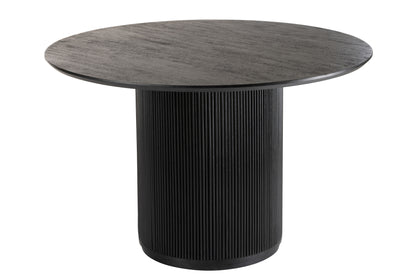 Tafel Vincent Mangohout Zwart Groot