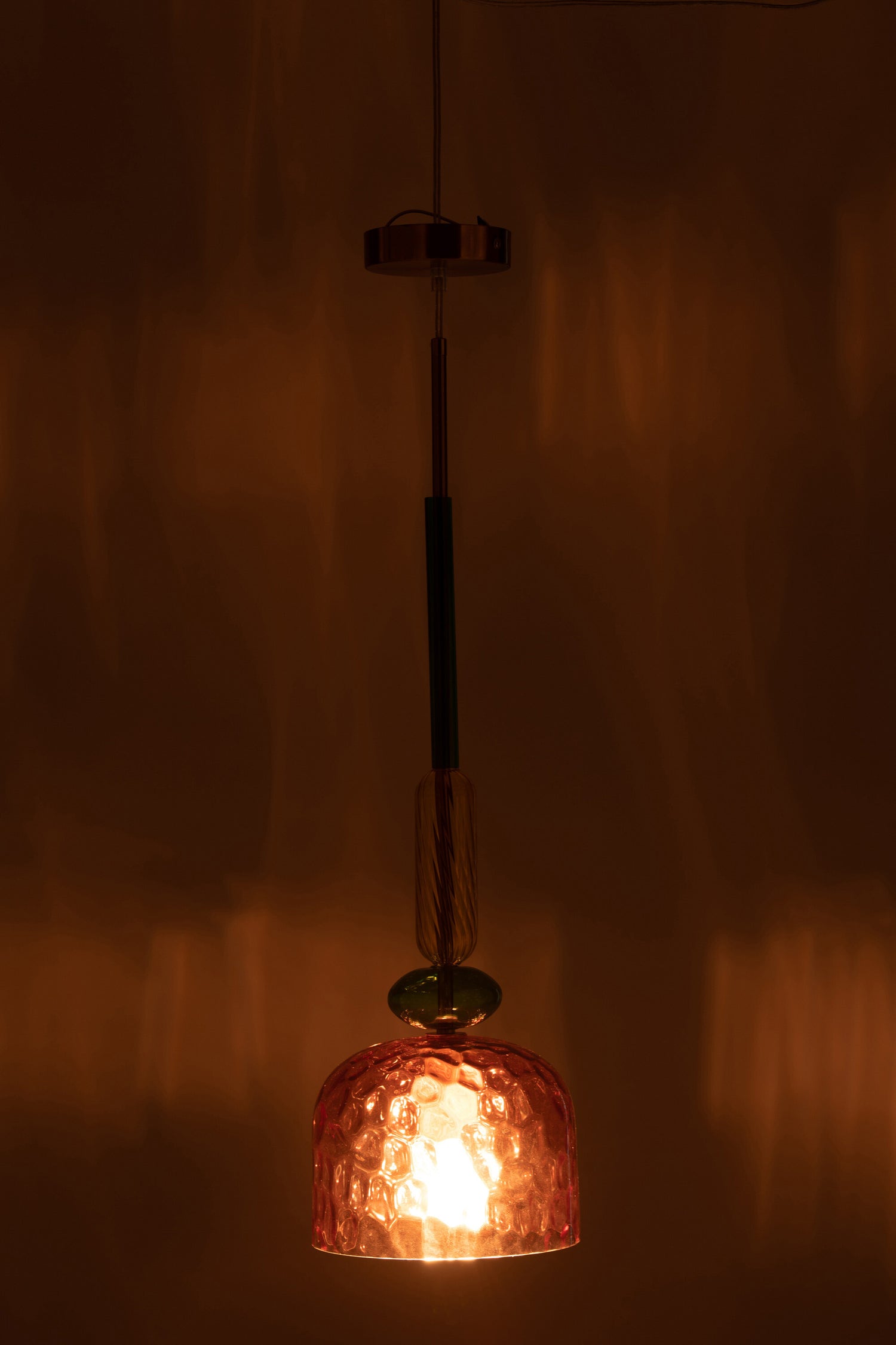 Plafondlamp Fiona Glas Mix