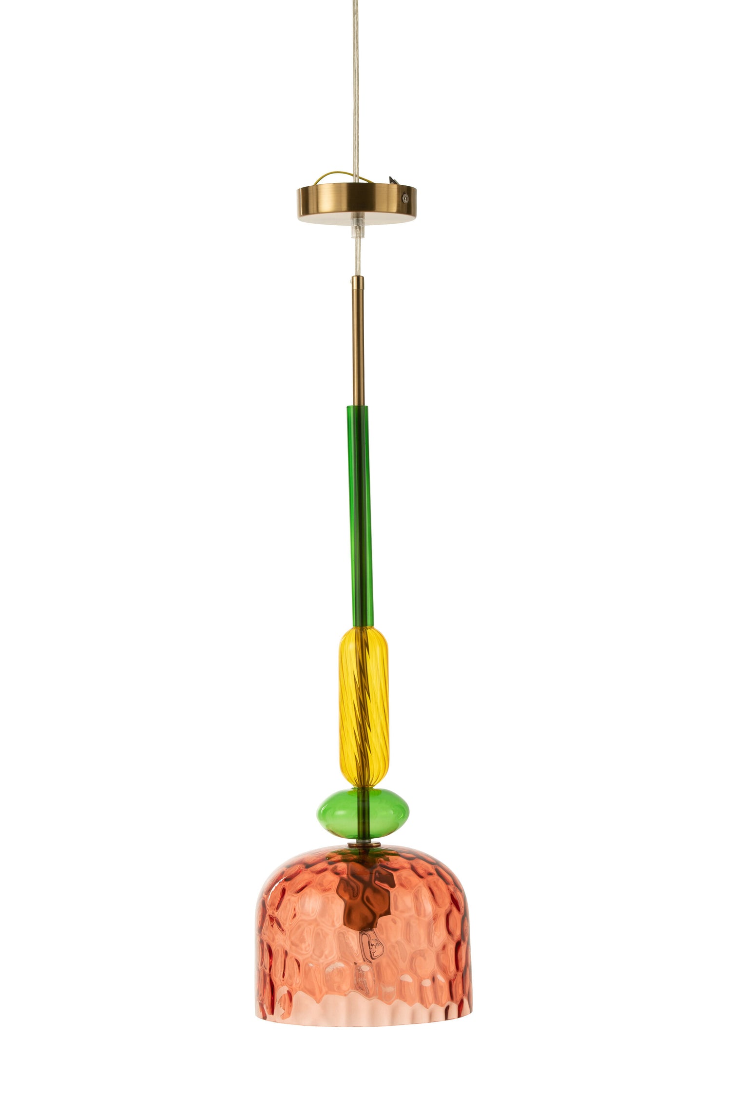 Plafondlamp Fiona Glas Mix
