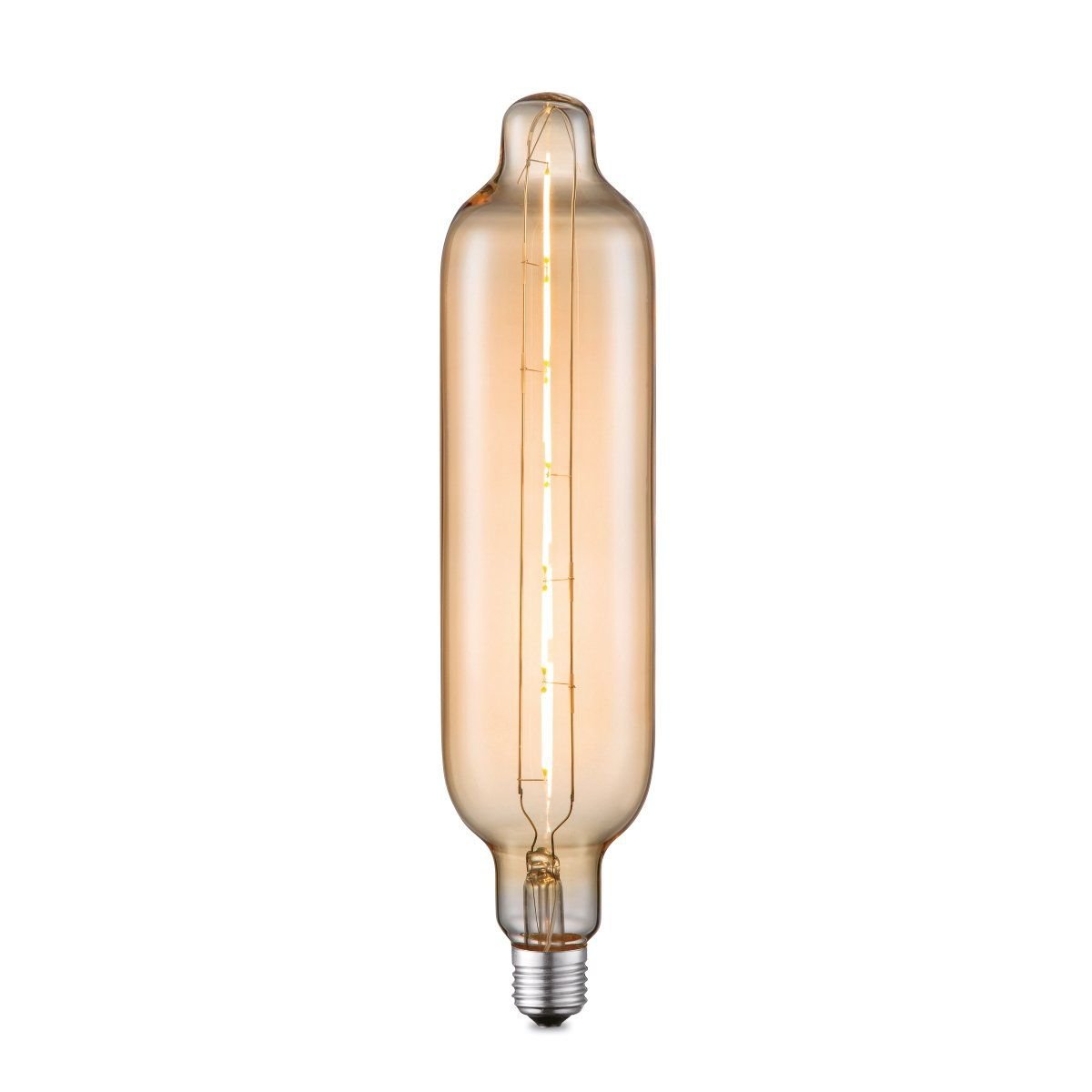 dimbare LED Carbon D E27 G78 5W 400Lm 2700K Amber