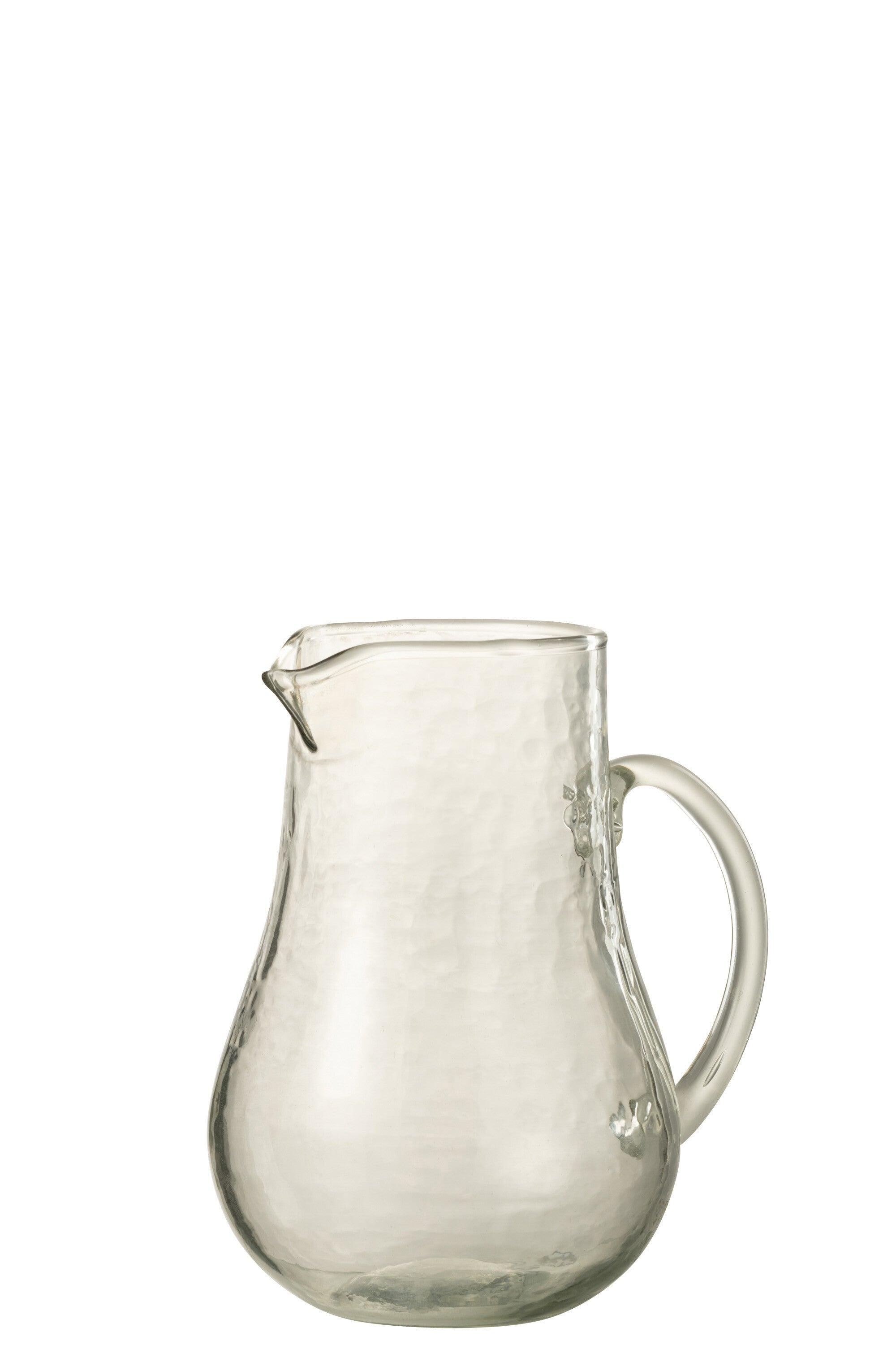 J-Line L karaf - glas - transparant
