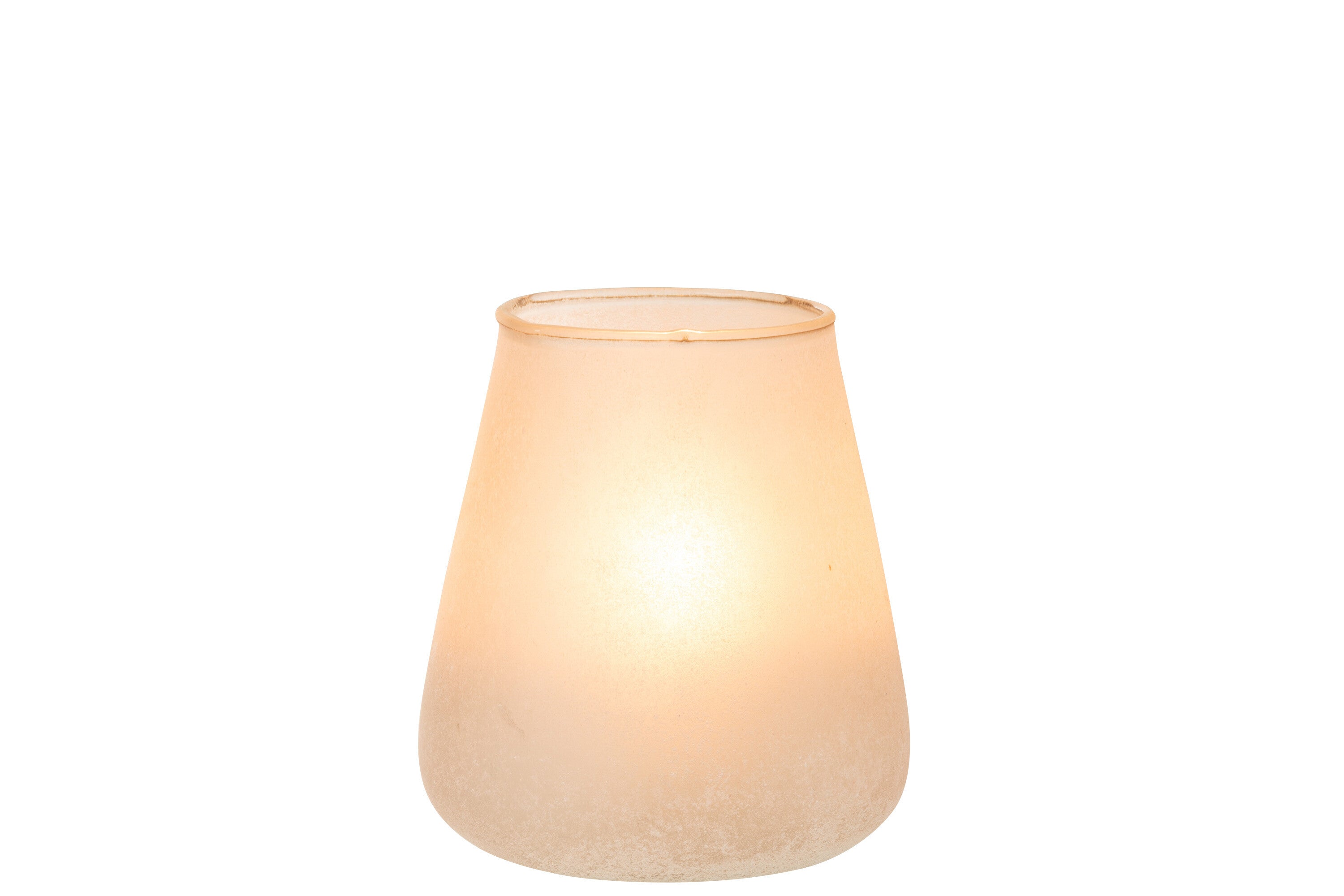 Orkaan Poeder Glas Roze Medium