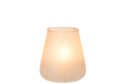 Orkaan Poeder Glas Roze Medium