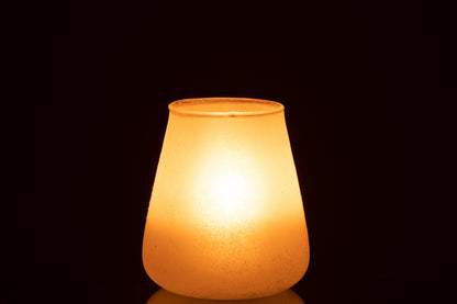 Orkaan Poeder Glas Roze Medium