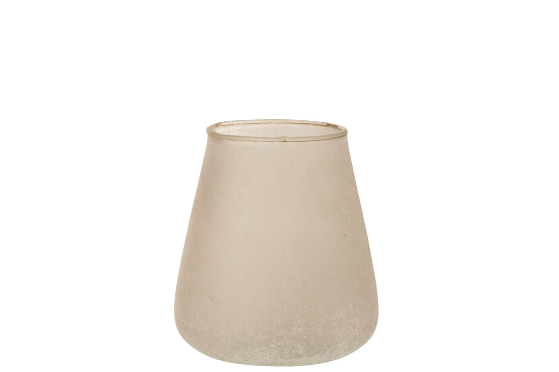 Orkaan Poeder Glas Roze Medium