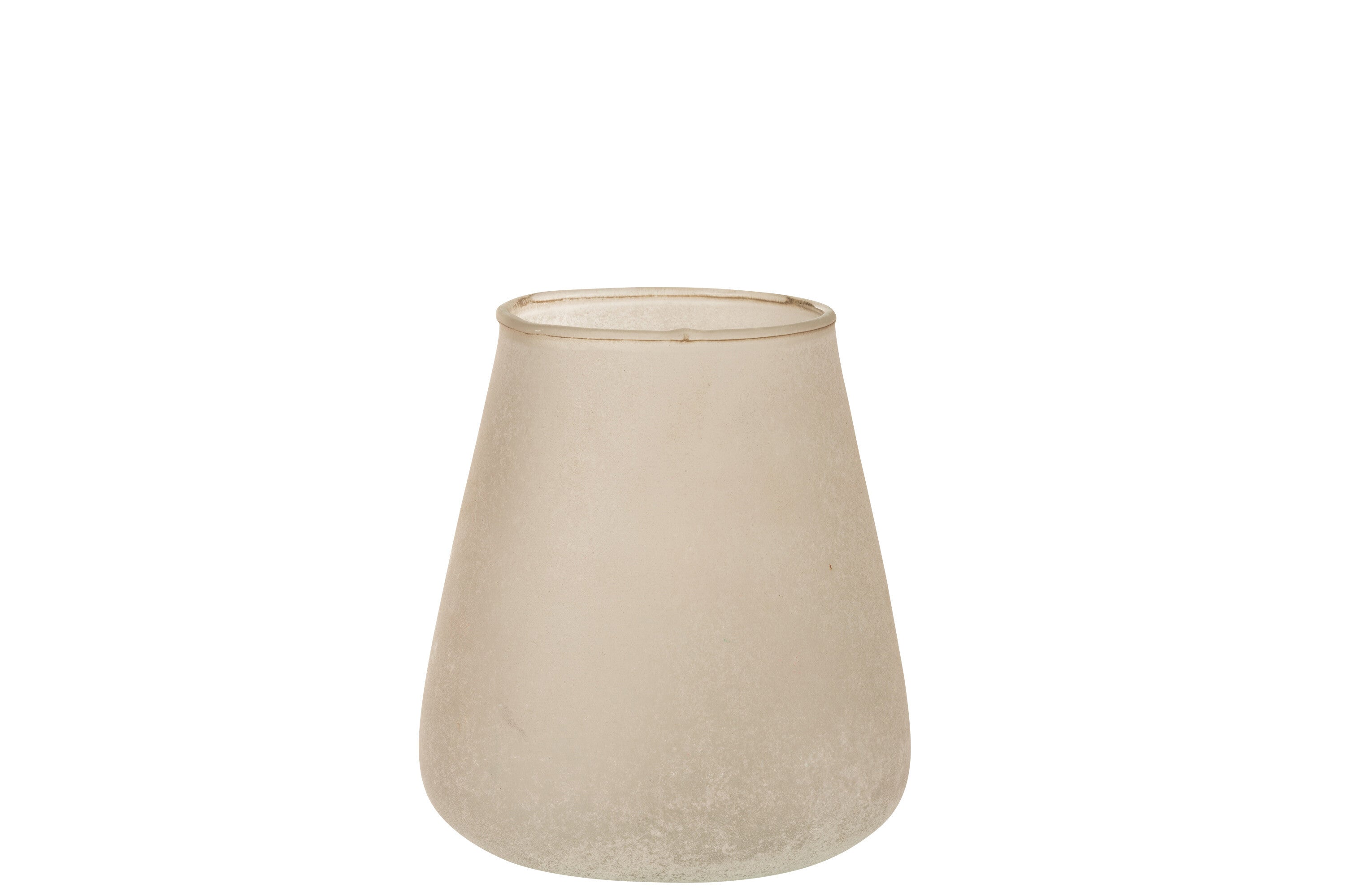 Orkaan Poeder Glas Roze Medium