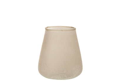 Orkaan Poeder Glas Roze Medium