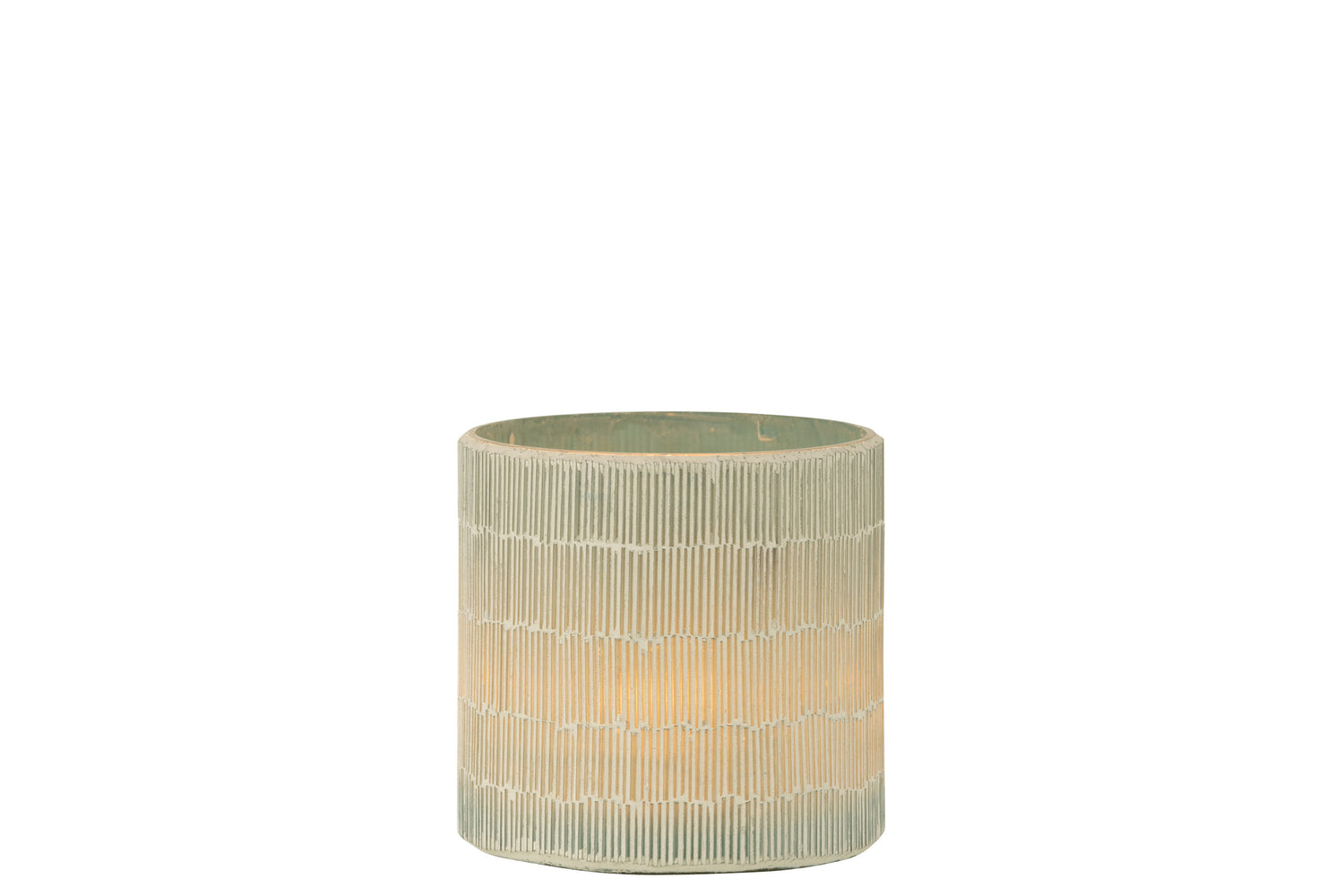 Orkaan Mozaïekglas Grijs Medium