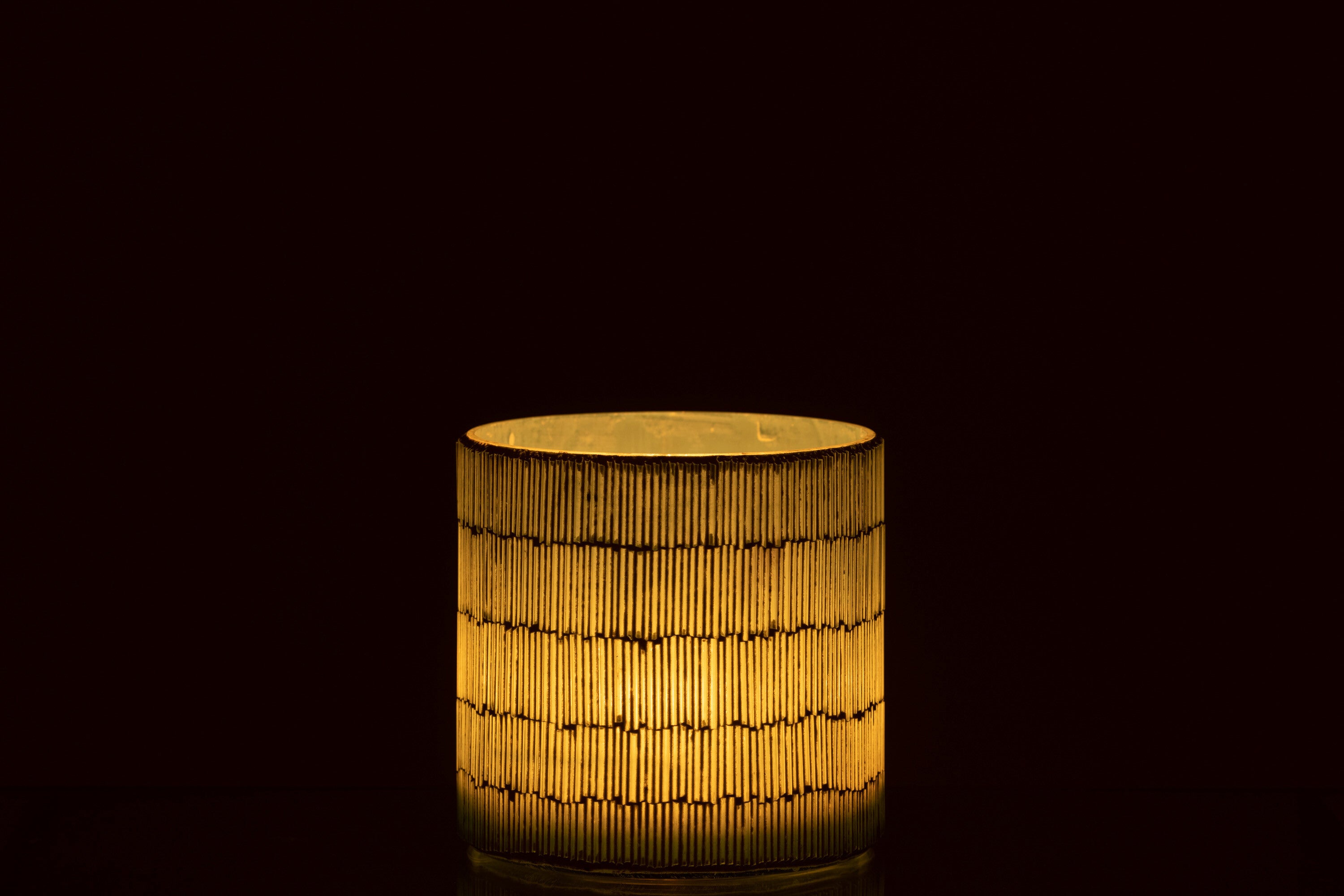 Orkaan Mozaïekglas Grijs Medium