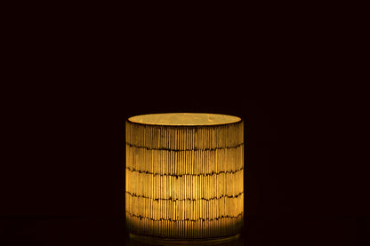 Orkaan Mozaïekglas Grijs Medium