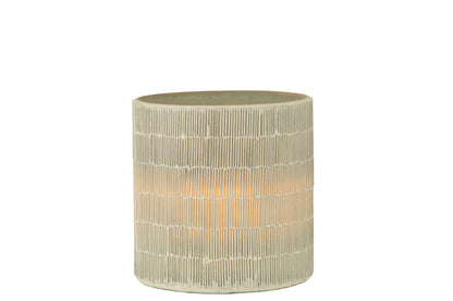 Orkaan Mozaïekglas Grijs Groot