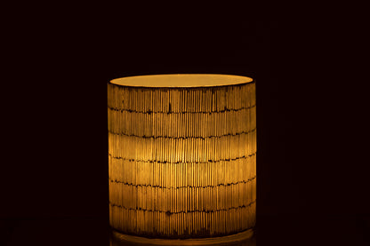 Orkaan Mozaïekglas Grijs Groot