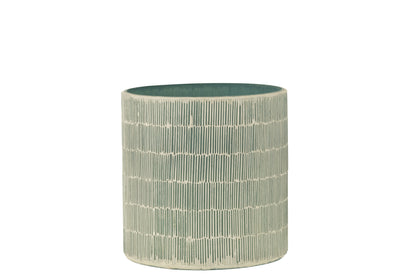 Orkaan Mozaïekglas Grijs Groot