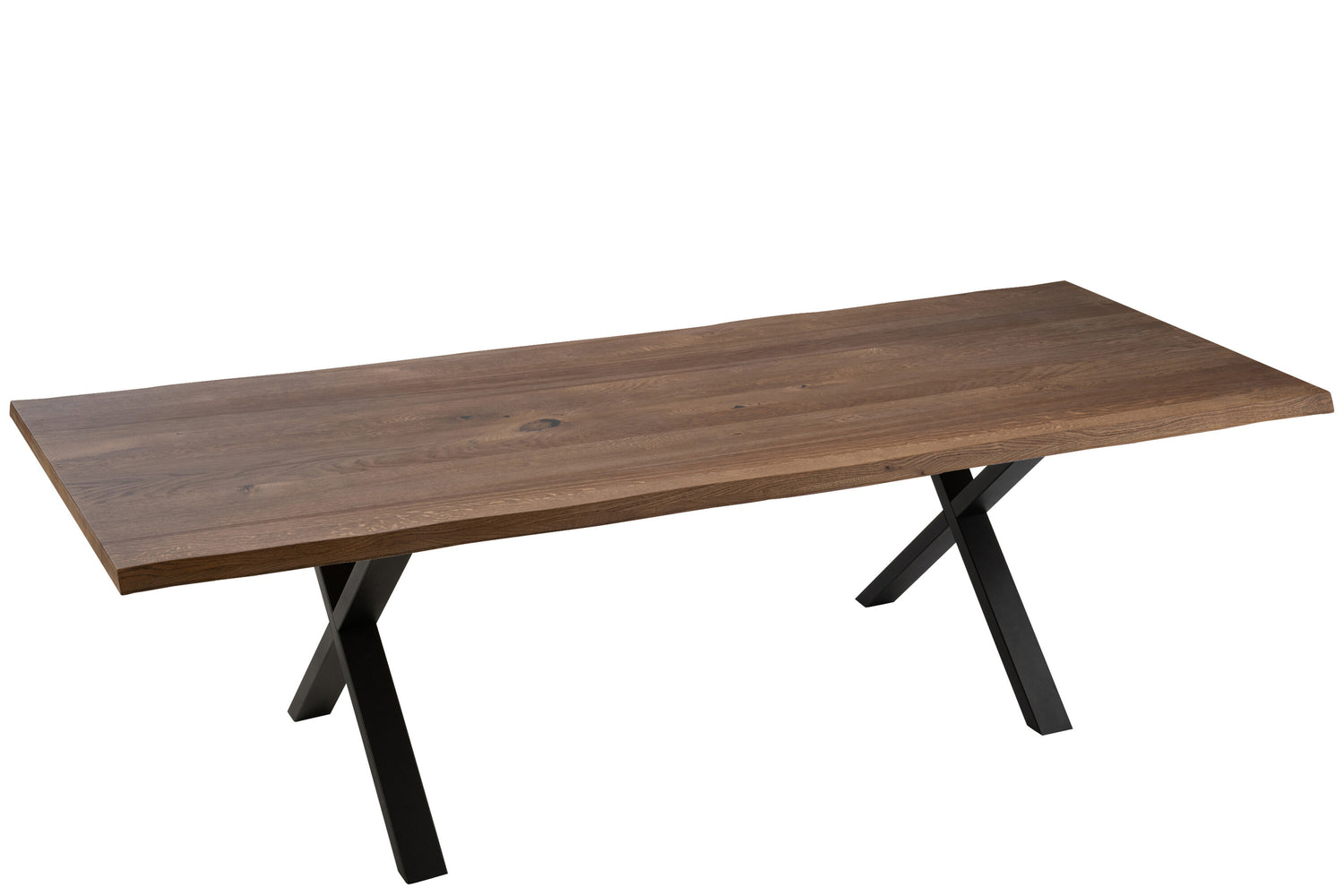 J-Line Tafel Poten Kruis Staal Zwart