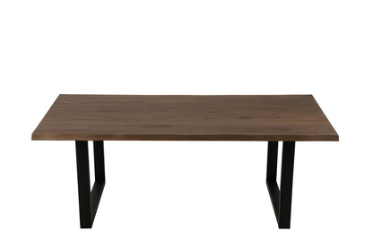 Tafelpoten Rechthoekig Staal Zwart