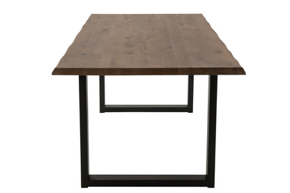 Tafelpoten Rechthoekig Staal Zwart