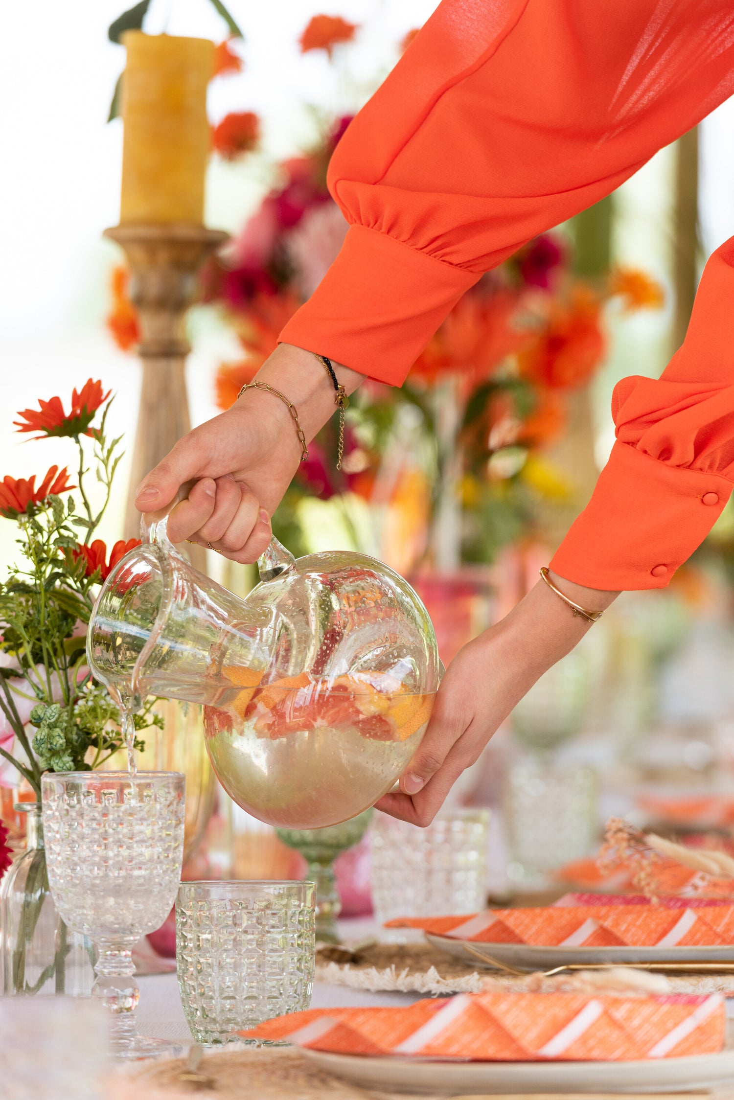 Karaf Balglas Transparant