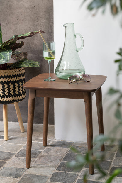 J-Line karaf - glas - transparant/groen