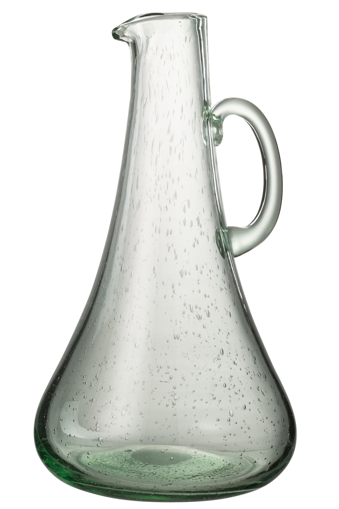 J-Line karaf - glas - transparant/groen
