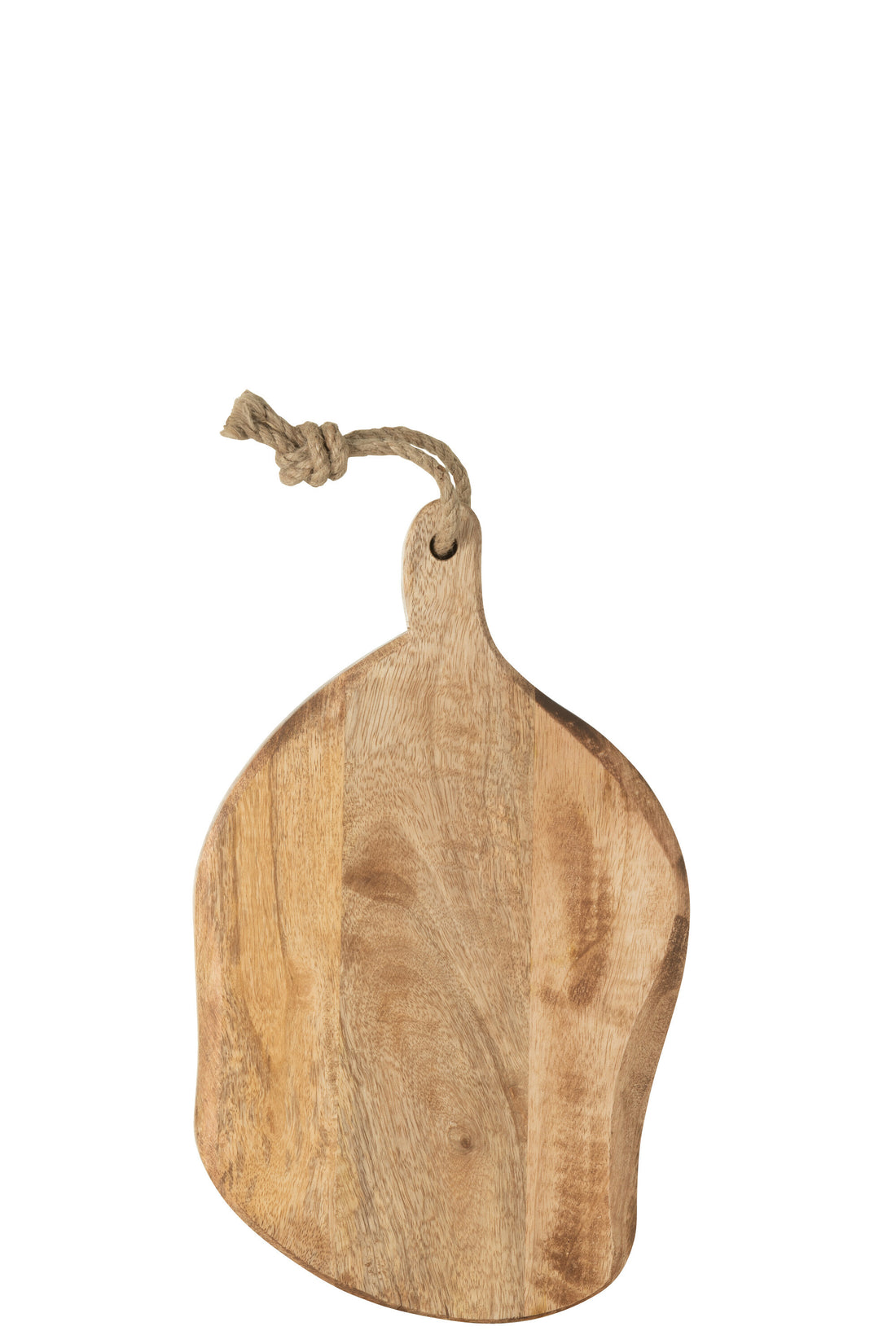 J-Line Organic Ovaal snijplank - hout - naturel - S