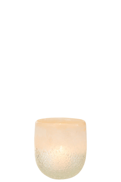 Hurricane Glas Beige Groot