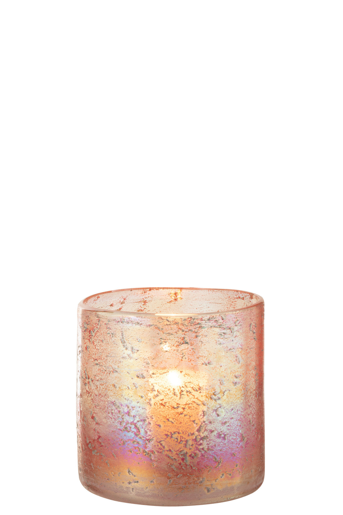 Hurricane Glas Roze Mix Medium