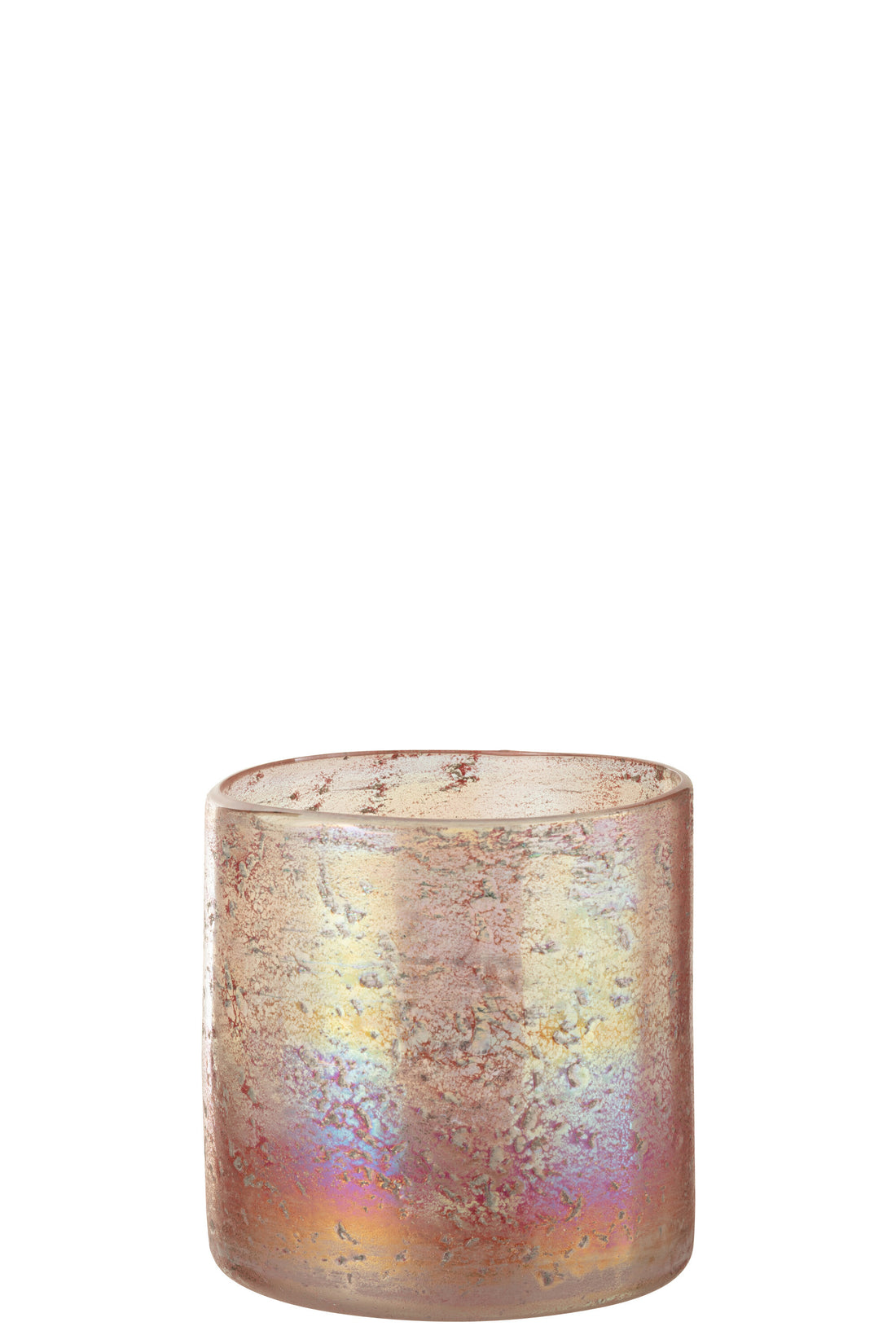 Hurricane Glas Roze Mix Medium