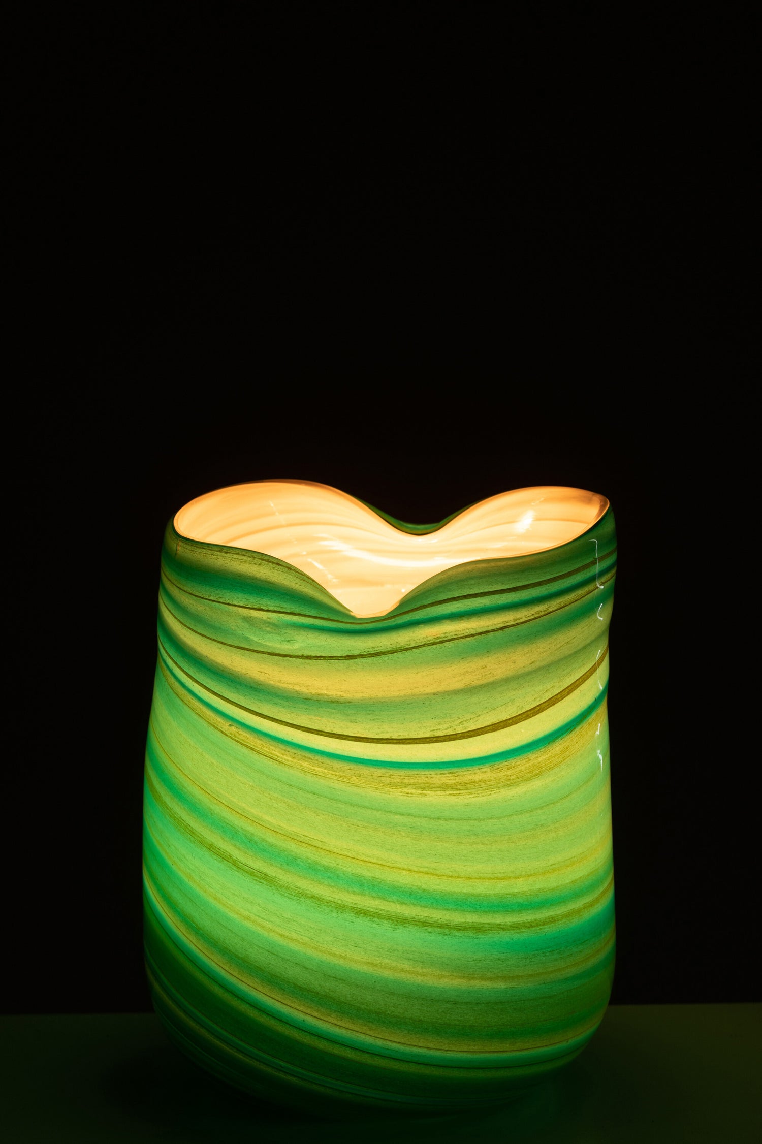 Vaas Wave Glas Mix Klein