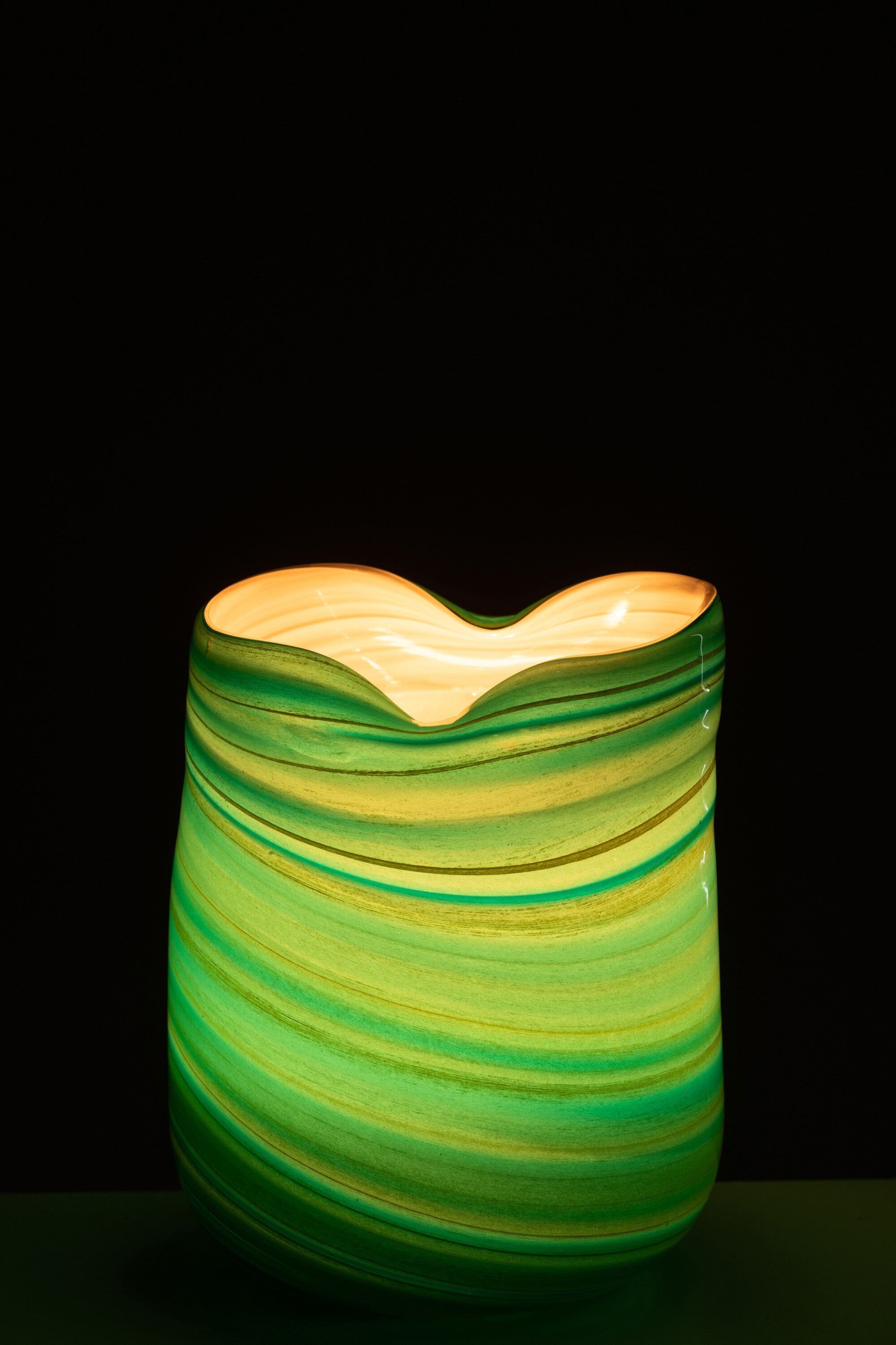 Vaas Wave Glas Mix Klein