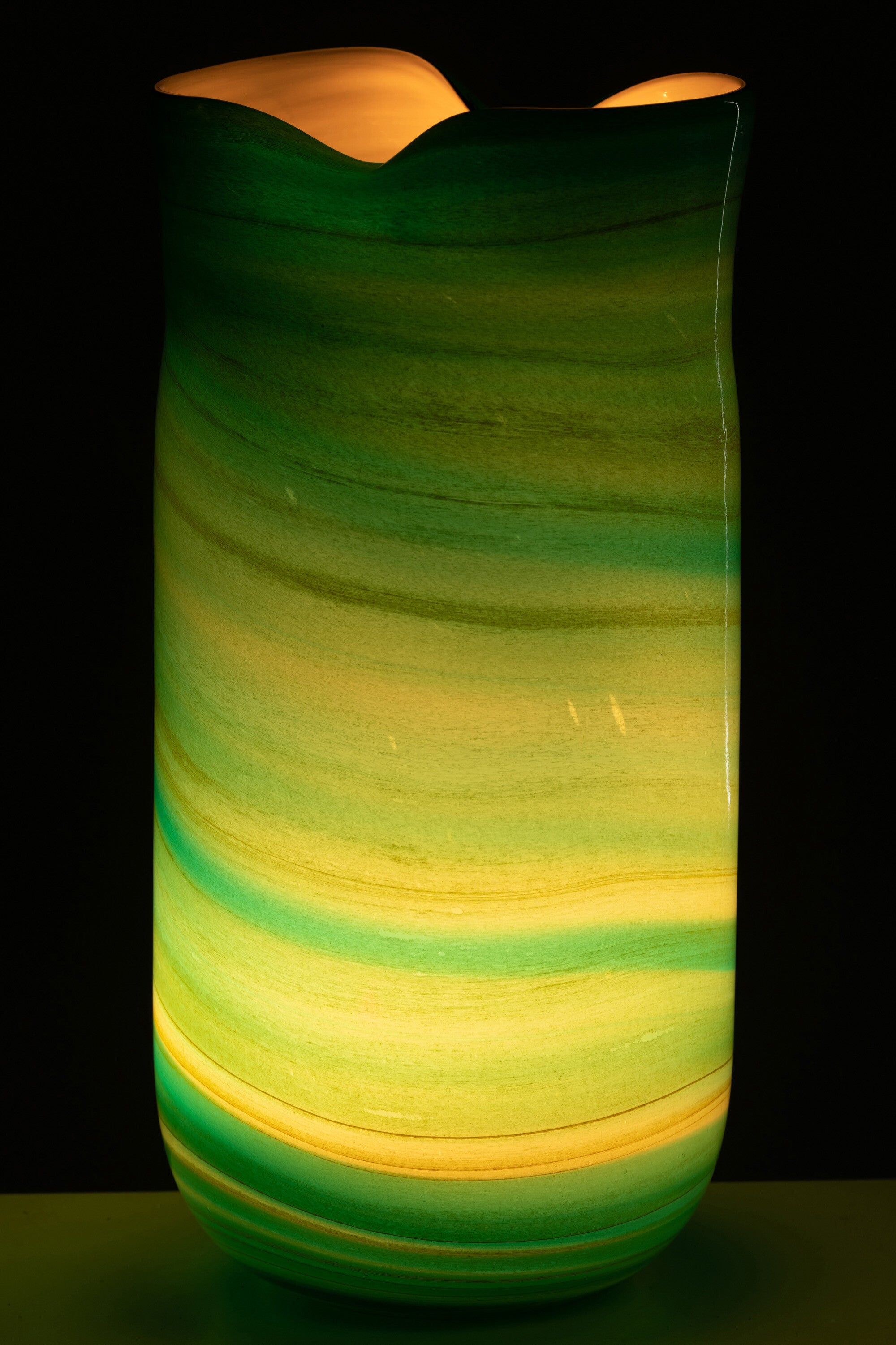 Vaas Wave Glas Mix Groot