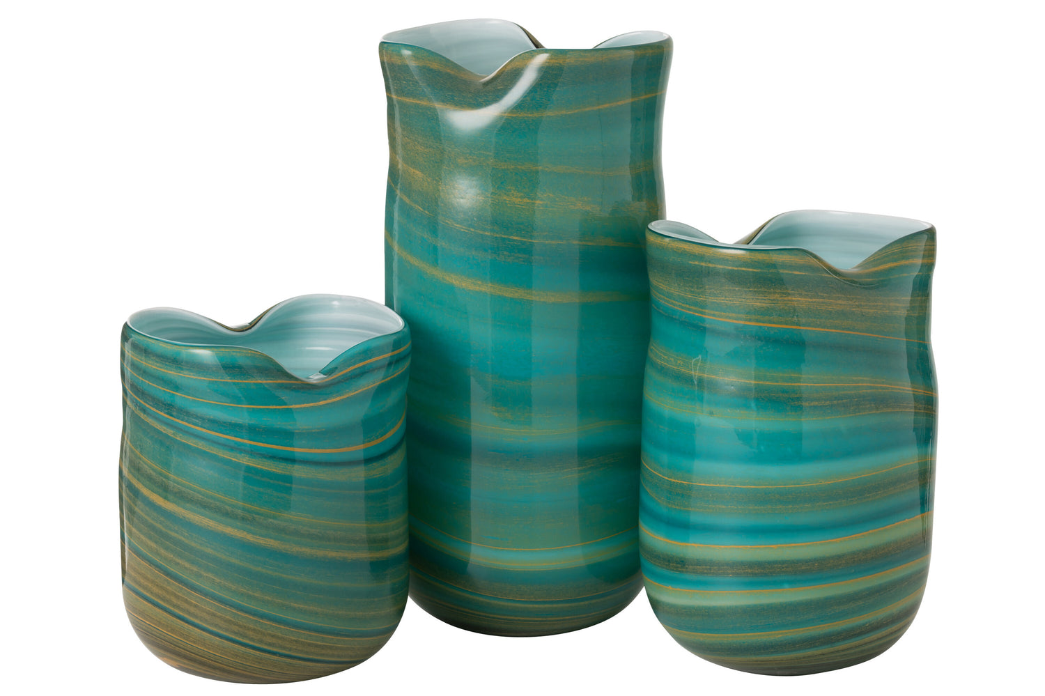 Vaas Wave Glas Mix Groot