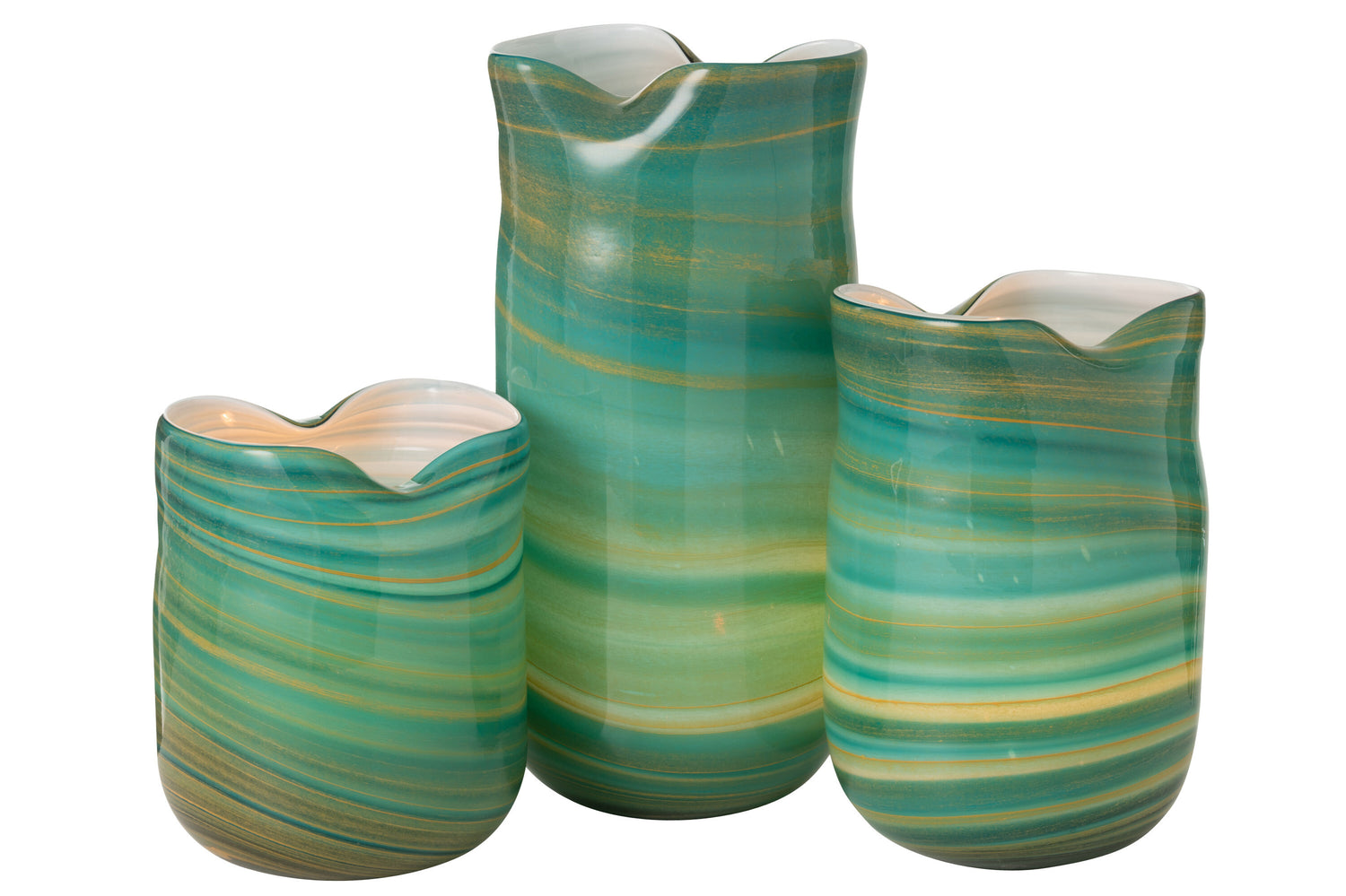 Vaas Wave Glas Mix Groot