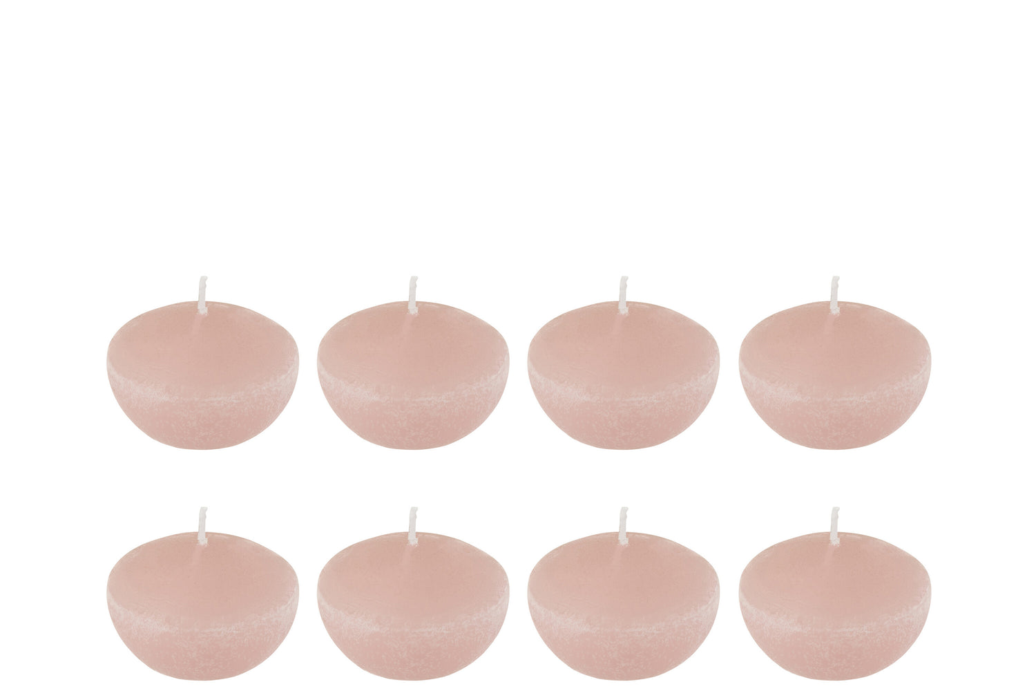 Doos 8 Drijvende Kaars Roze Klein-4H