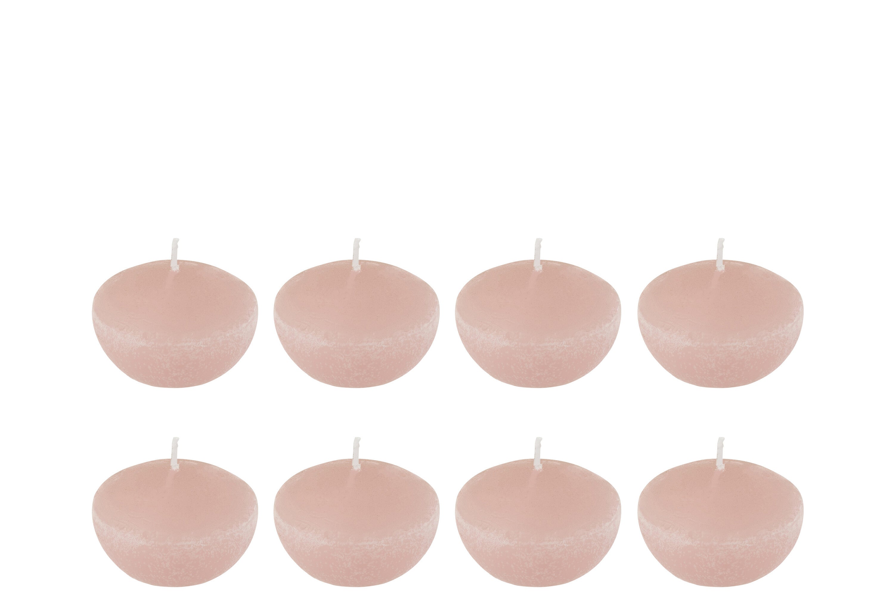 Doos 8 Drijvende Kaars Roze Klein-4H